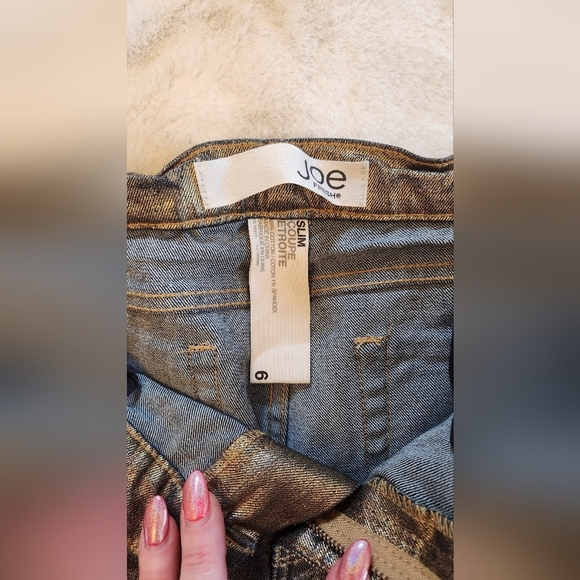 NWOT Joe Gold Denim slim jeans - Size 6 - Picture 7 of 10
